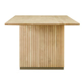 TOV Furniture Modern Chelsea Ash Wood Rectangular Dining Table - TOV-D44132