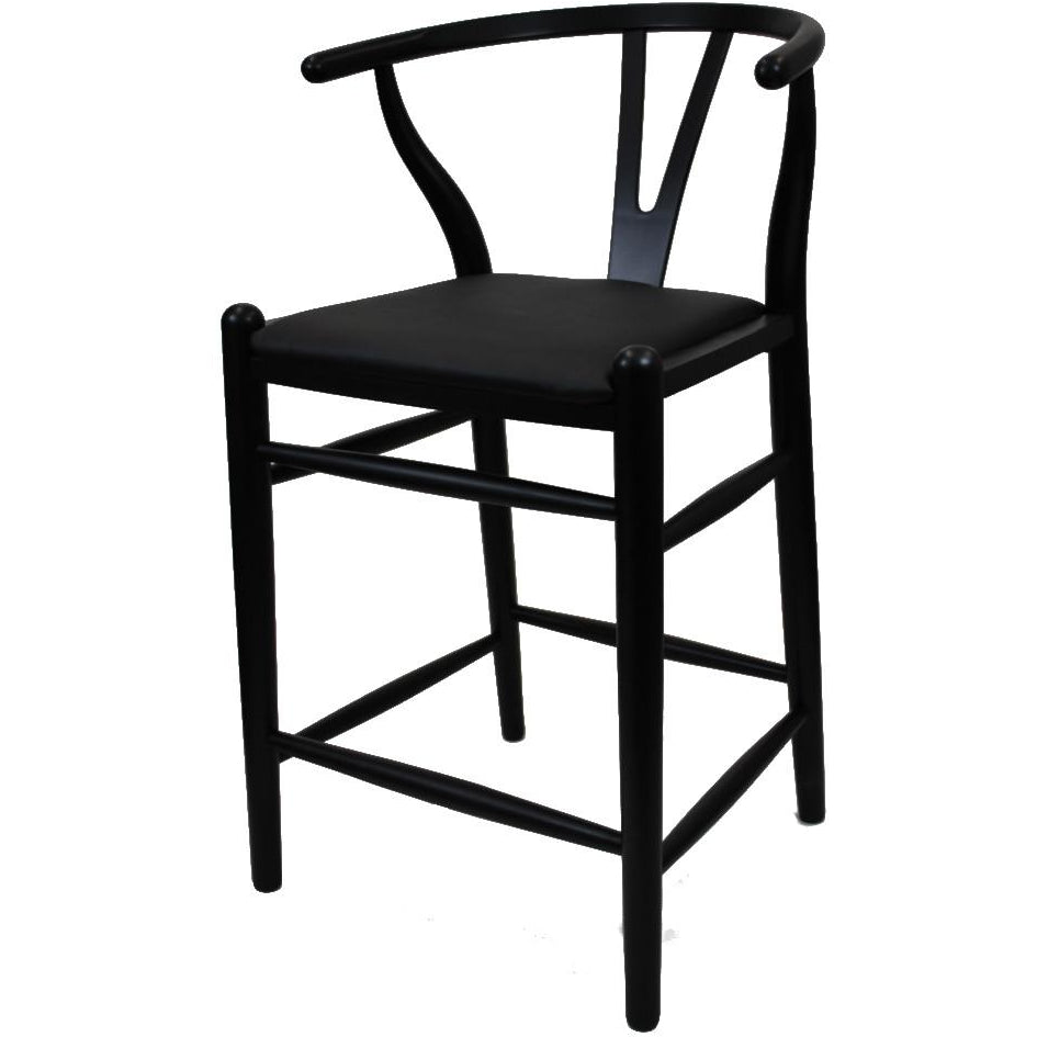 Finemod Imports Modern Woodstring Counter Chair FMI10031-Minimal & Modern