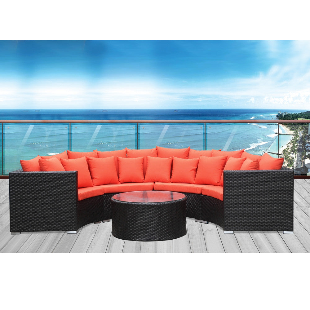 Finemod Imports Modern Roundano Outdoor Sofa FMI10075-Minimal & Modern
