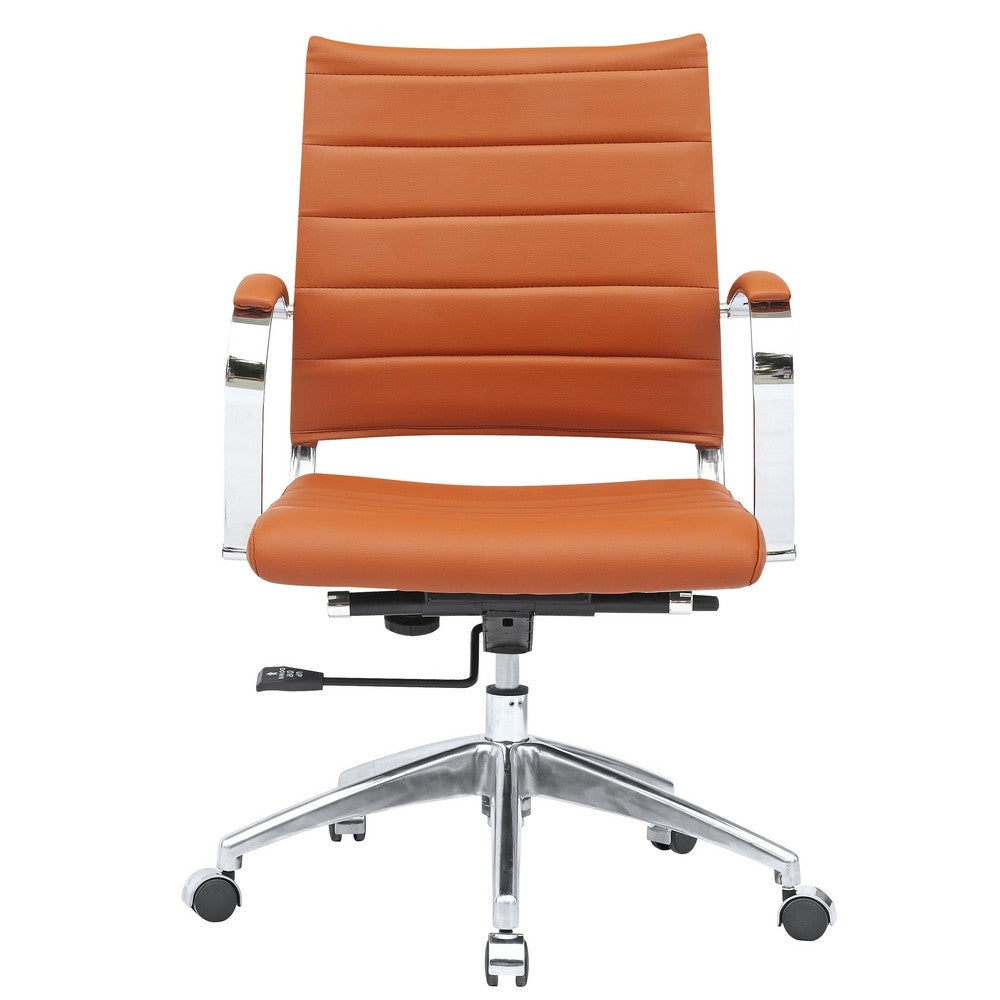 Finemod Imports Modern Sopada Conference Mid Back Office Chair FMI10077-Minimal & Modern