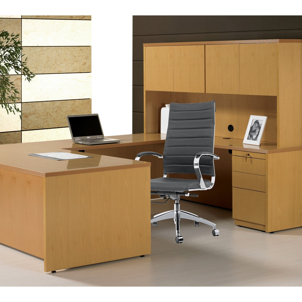 Finemod Imports Modern Sopada Conference High Back Office Chair FMI10078-Minimal & Modern