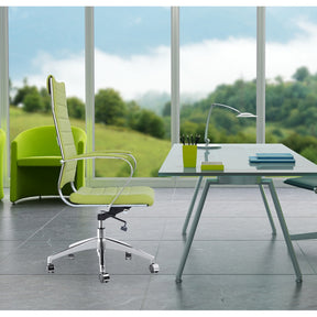 Finemod Imports Modern Sopada Conference High Back Office Chair FMI10078-Minimal & Modern