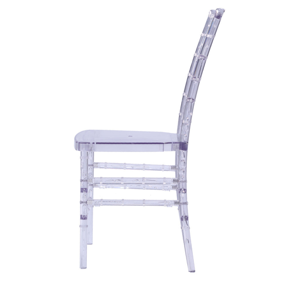 Finemod Imports Modern Wadna Dining Chair FMI10092-clear-Minimal & Modern