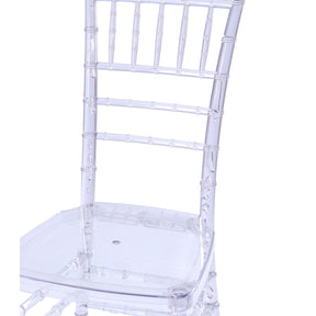 Finemod Imports Modern Wadna Dining Chair FMI10092-clear-Minimal & Modern