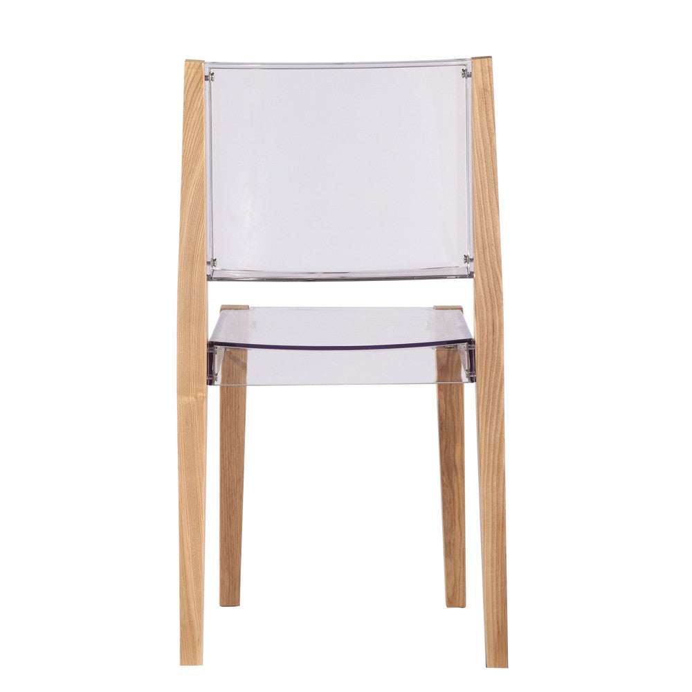 Finemod Imports Modern Lhosta Dining Side Chair FMI10094-natural-Minimal & Modern