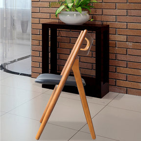 Finemod Imports Modern Oksana Dining Chair FMI10100-walnut-Minimal & Modern