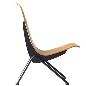 Finemod Imports Modern Scolta Dining Side Chair FMI10103-walnut-Minimal & Modern