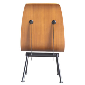 Finemod Imports Modern Scolta Dining Side Chair FMI10103-walnut-Minimal & Modern