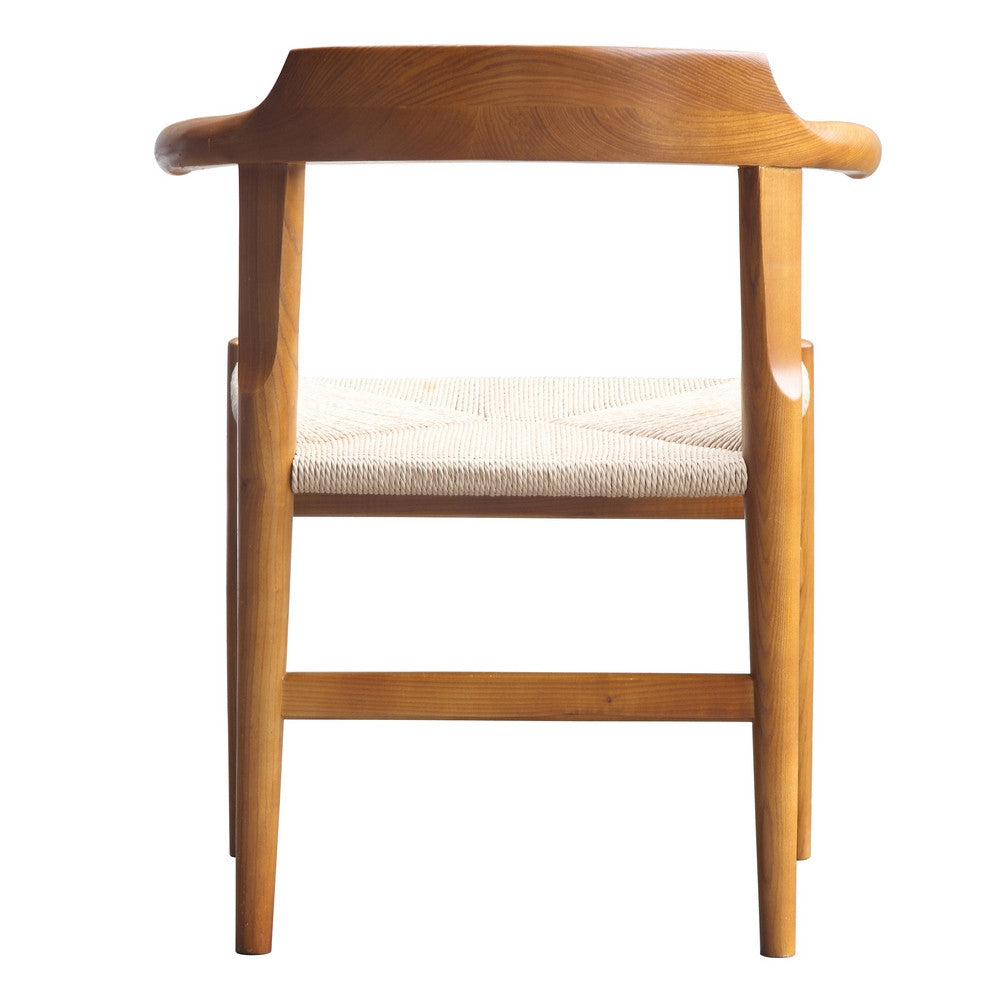 Finemod Imports Modern Stringta Dining Side Chair FMI10106-walnut-Minimal & Modern