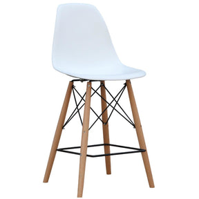 Finemod Imports Modern Woodleg Bar Chair FMI10110-30-Minimal & Modern