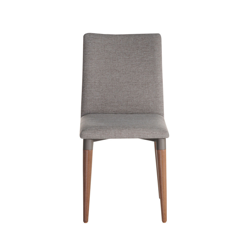 Manhattan Comfort Charles Dining Chair in Grey Manhattan Comfort-Dining Chair- - 1