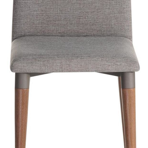 Manhattan Comfort Charles Dining Chair in Grey