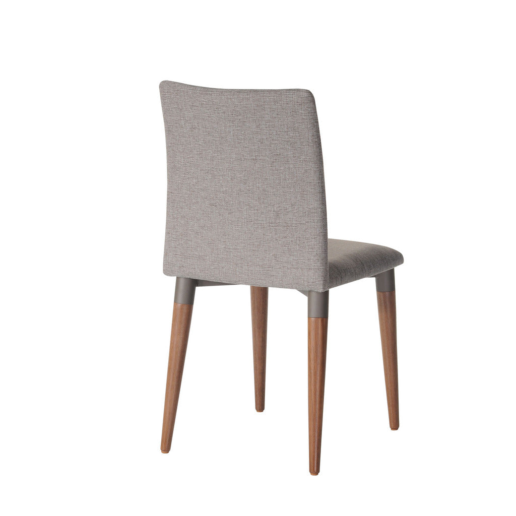 Manhattan Comfort Charles Dining Chair in Grey