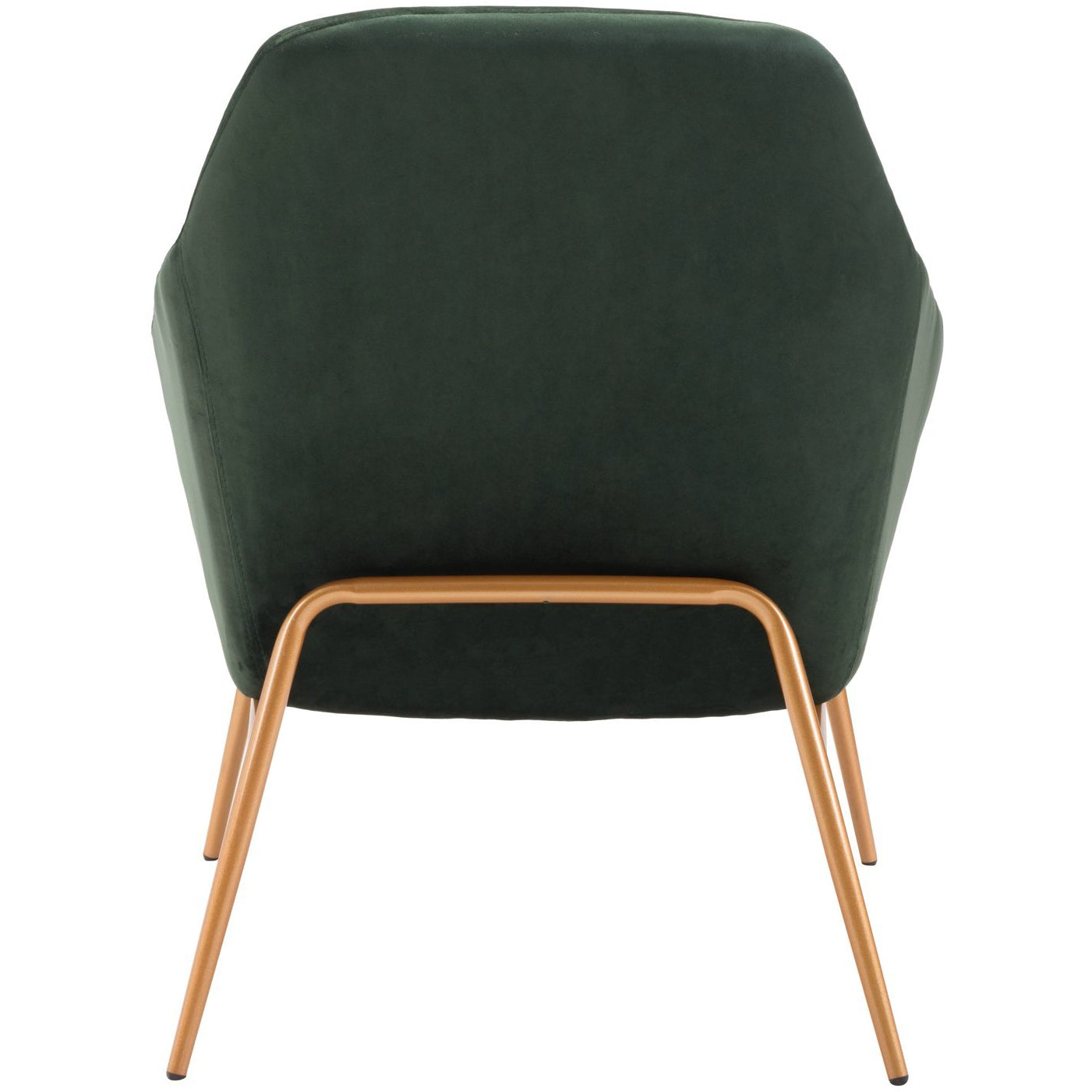 Sofia Green Velvet & Gold Arm Chair