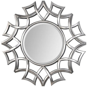 Finemod Imports Modern Emblem Mirror FMI10130-Minimal & Modern