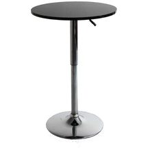Finemod Imports Modern Meet Bar Table FMI10167-black-Minimal & Modern