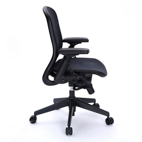 Finemod Imports Modern Lifestyle Office Chair FMI10181-black-Minimal & Modern