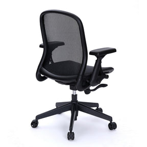 Finemod Imports Modern Lifestyle Office Chair FMI10181-black-Minimal & Modern