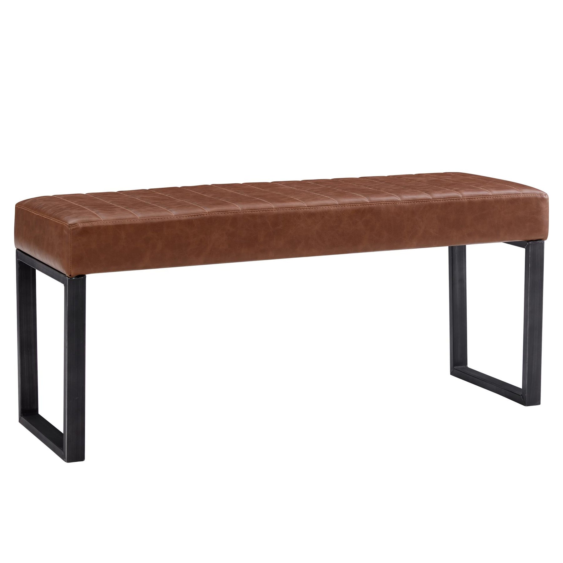Jasper PU Bench by New Pacific Direct - 1060005