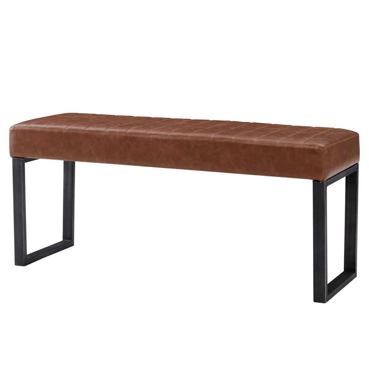 Jasper PU Bench by New Pacific Direct - 1060005