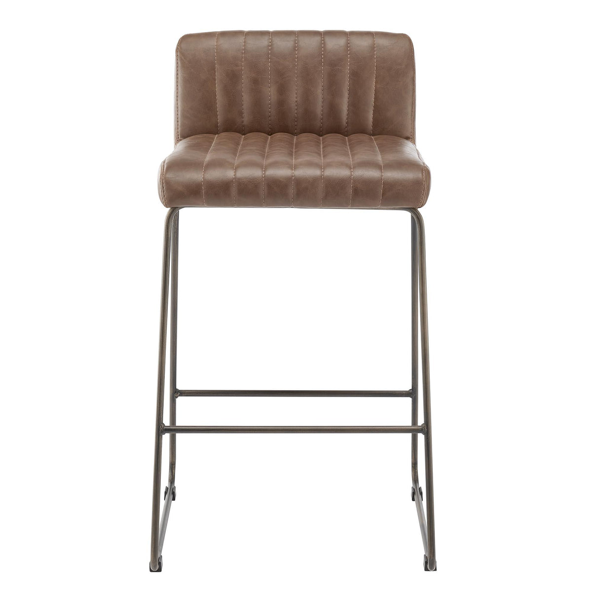 Raoul PU Counter Stool by New Pacific Direct - 1060025
