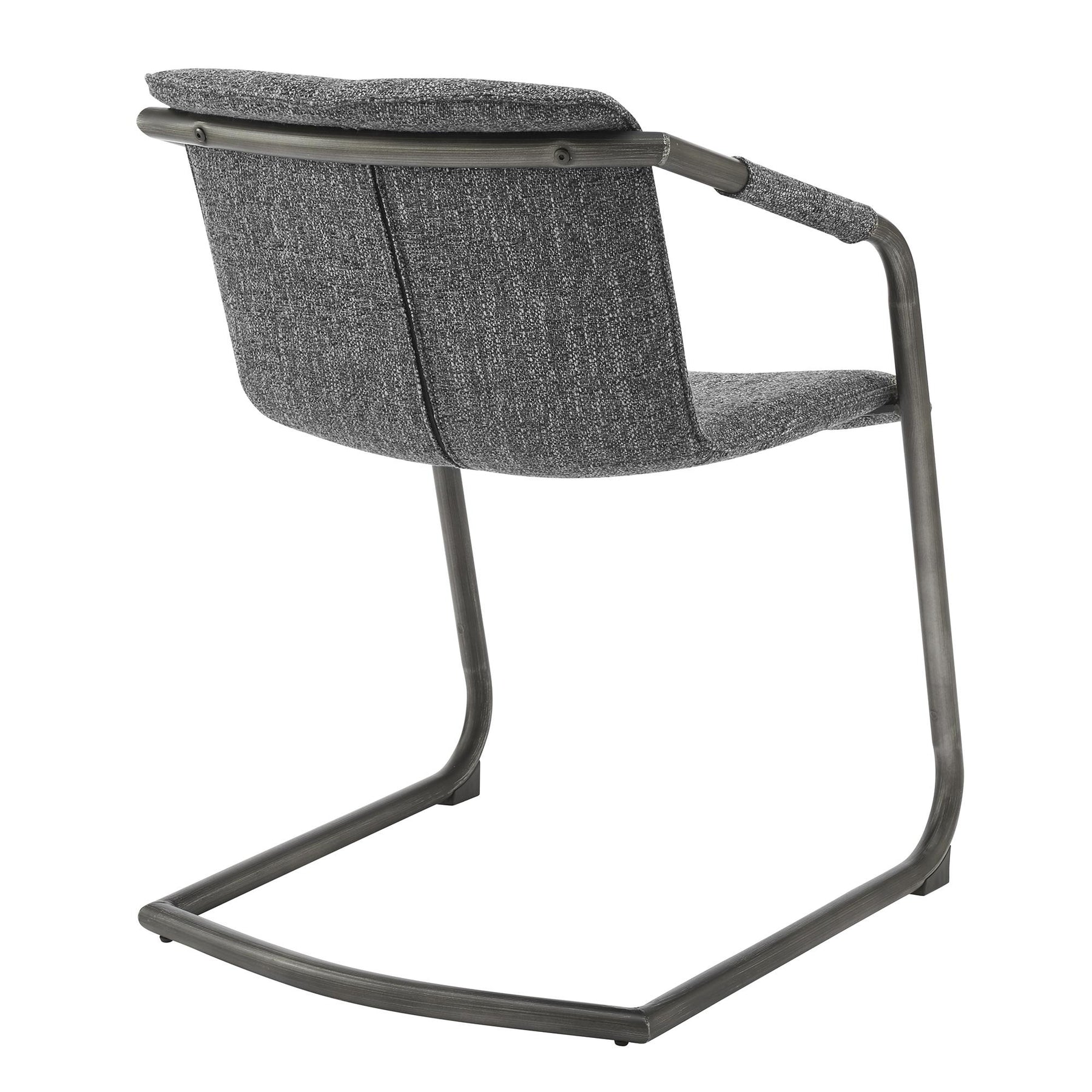 Indy Fabric Dining Side Chair (Set of 2) by New Pacific Direct - 1060029