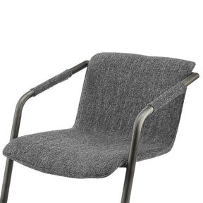 Indy Fabric Dining Side Chair (Set of 2) by New Pacific Direct - 1060029
