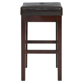 Valencia Backless Bicast Leather Counter Stool by New Pacific Direct - 108627
