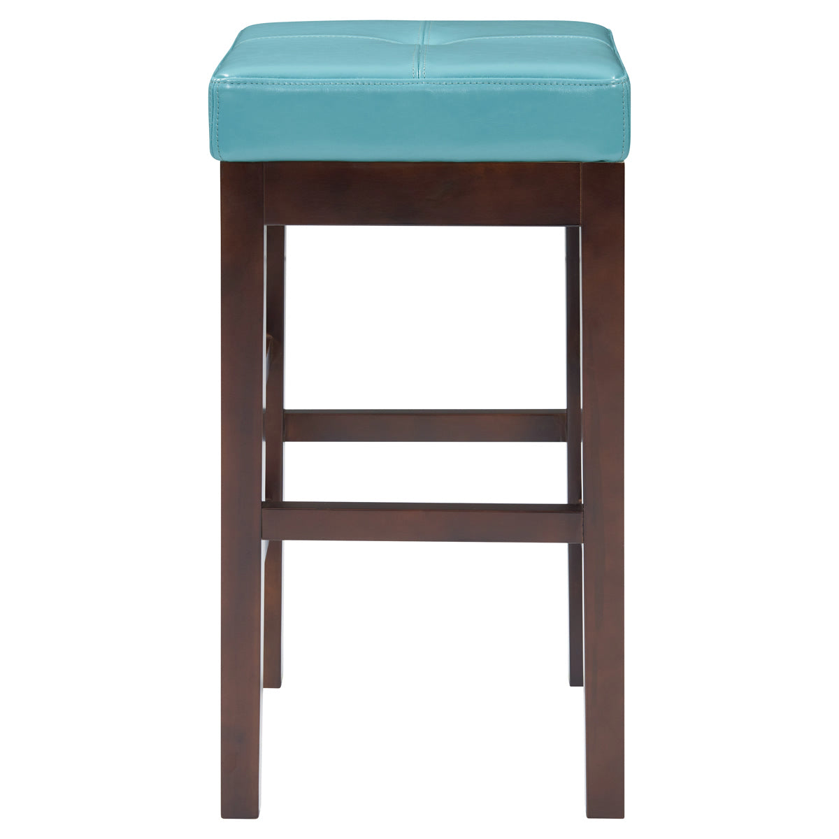 Valencia Backless Bicast Leather Counter Stool by New Pacific Direct - 108627