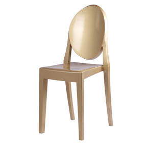 Finemod Imports Modern Gold Side Chair FMI1127-gold-Minimal & Modern