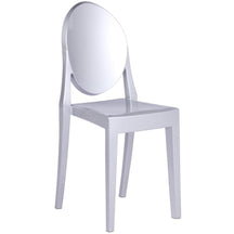 Finemod Imports Modern Silver Side Chair FMI1127-silver-Minimal & Modern