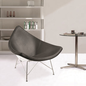 Finemod Imports Modern Nut Chair FMI1128-black-Minimal & Modern