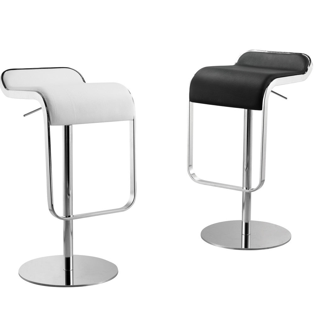 Finemod Imports Modern Lem Bar Stool Chair FMI1135-Minimal & Modern