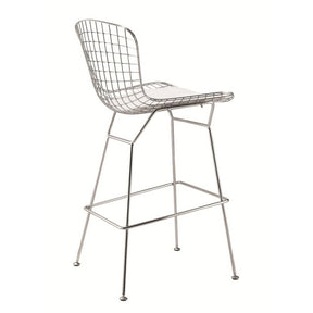 Finemod Imports Modern Wire Bar Height Chair FMI1136-Minimal & Modern