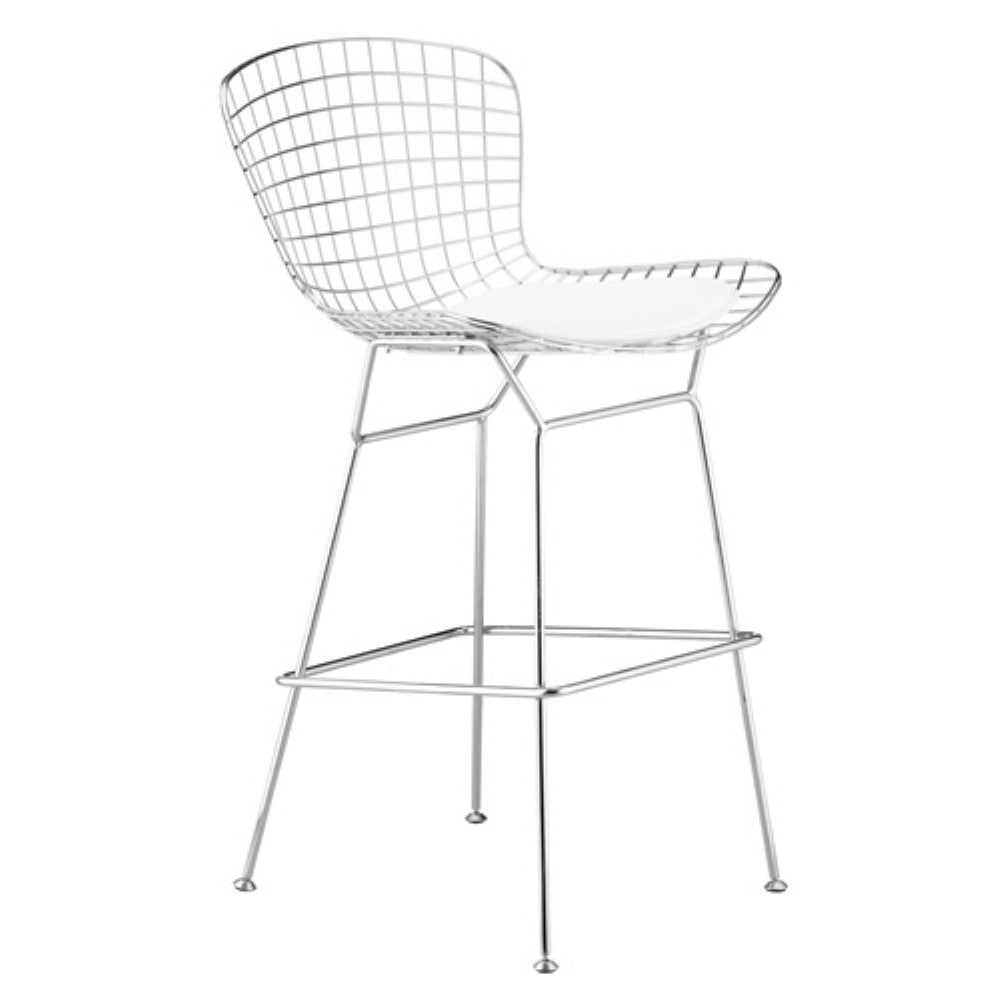 Finemod Imports Modern Wire Bar Height Chair FMI1136-Minimal & Modern