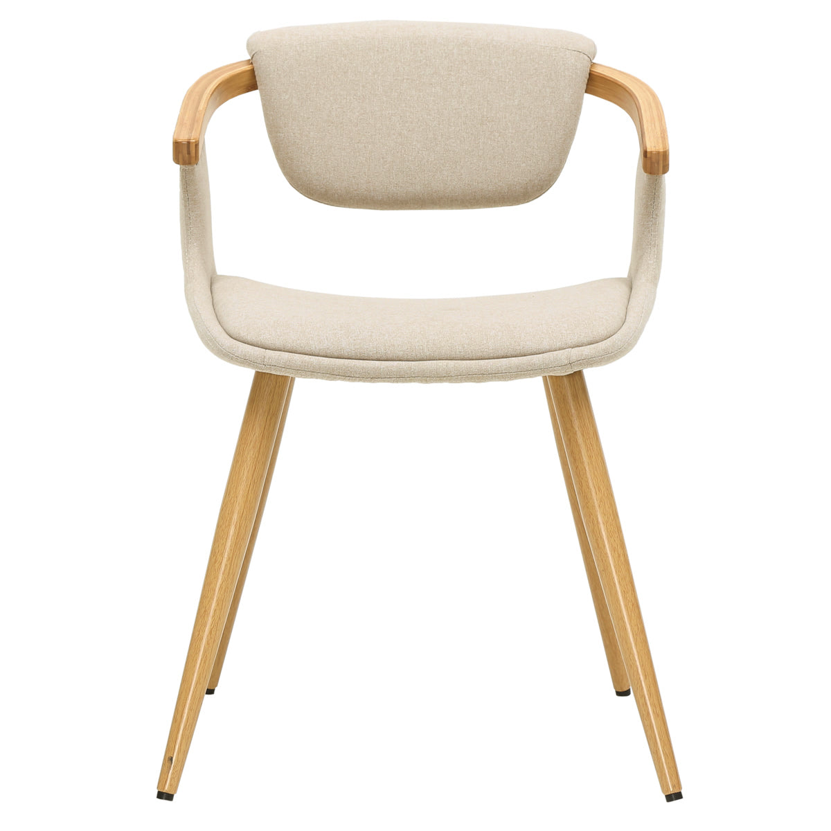 Darwin Fabric Bamboo Chair by New Pacific Direct - 1160001