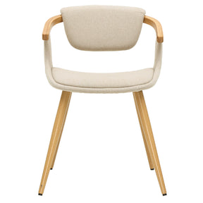 Darwin Fabric Bamboo Chair by New Pacific Direct - 1160001