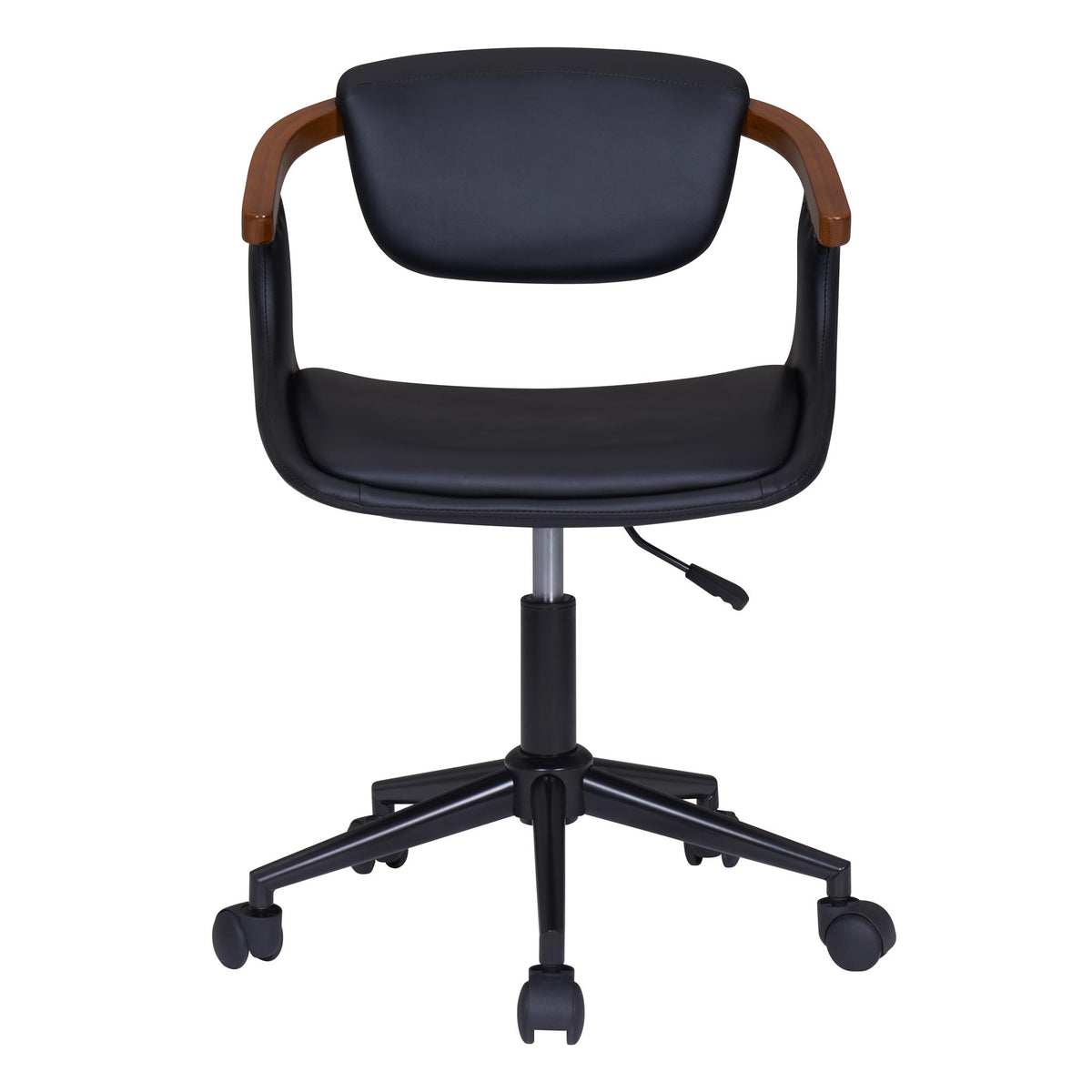 Darwin PU Bamboo Office Chair by New Pacific Direct - 1160015