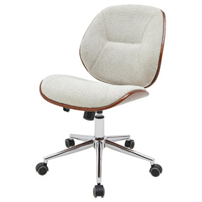 Shaun Fabric Bamboo Office Chair by New Pacific Direct - 1160032