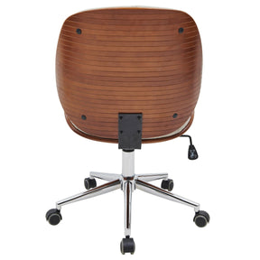 Shaun Fabric Bamboo Office Chair by New Pacific Direct - 1160032