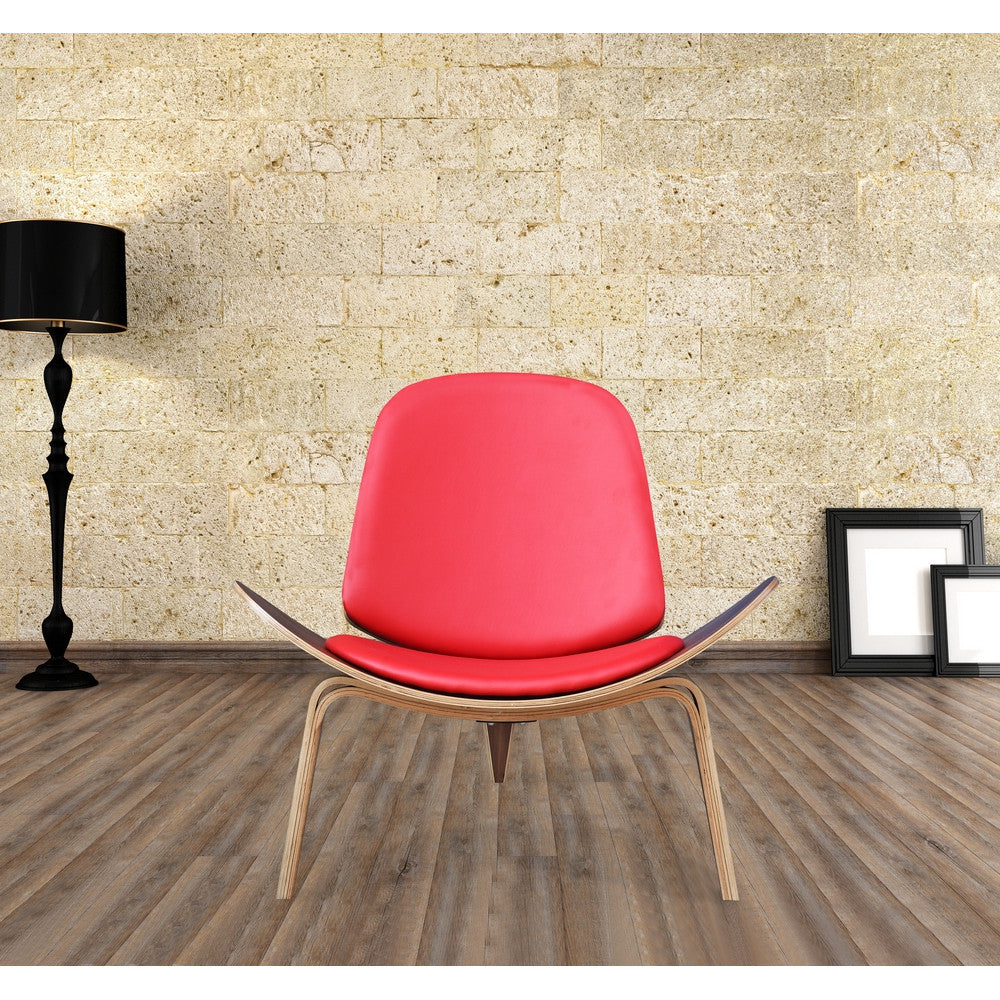 Finemod Imports Modern Shell Chair FMI1162-Minimal & Modern