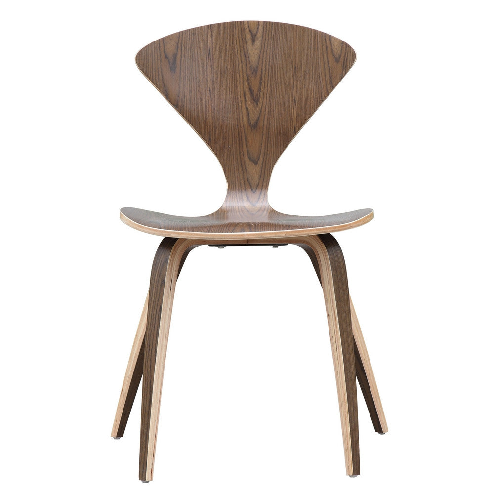 Finemod Imports Modern Wooden Side Chair FMI1206-Minimal & Modern