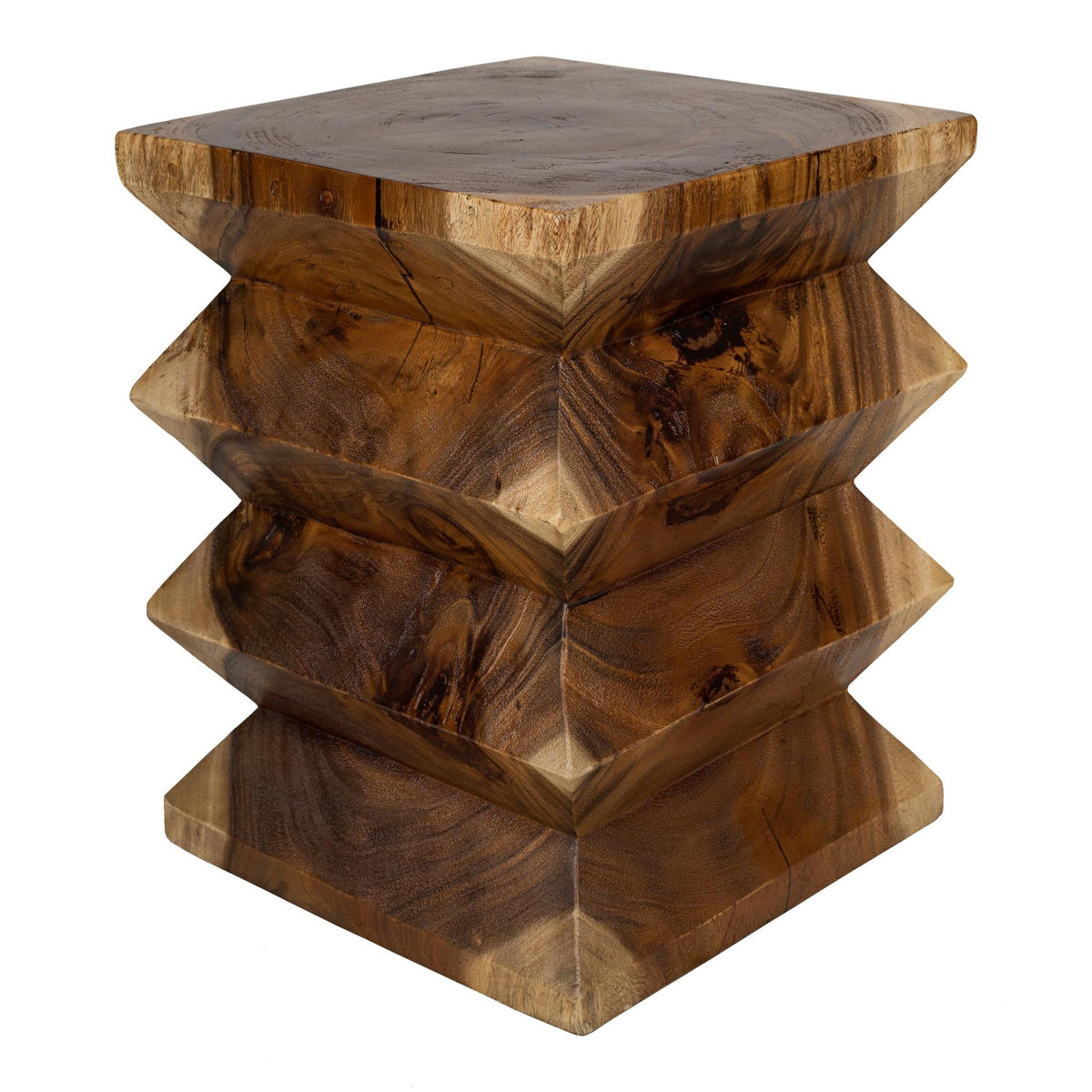 Elsie Trembesi  Side/ End Table by New Pacific Direct - 1210024
