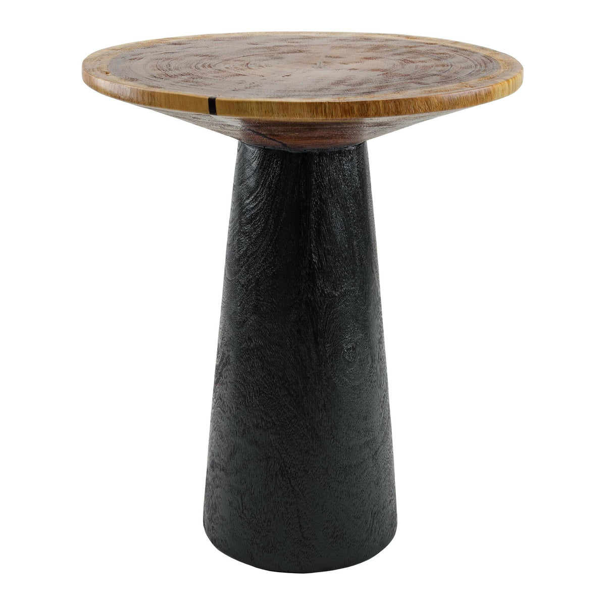 Edgar Trembesi Side/ End Table by New Pacific Direct - 1210030