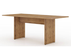 Manhattan Comfort NoMad 67.91 Rustic Country Dining Table in NatureManhattan Comfort-Dining Table- - 1