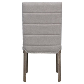 Alfred Fabric Chair (Set of 2) by New Pacific Direct - 1250014