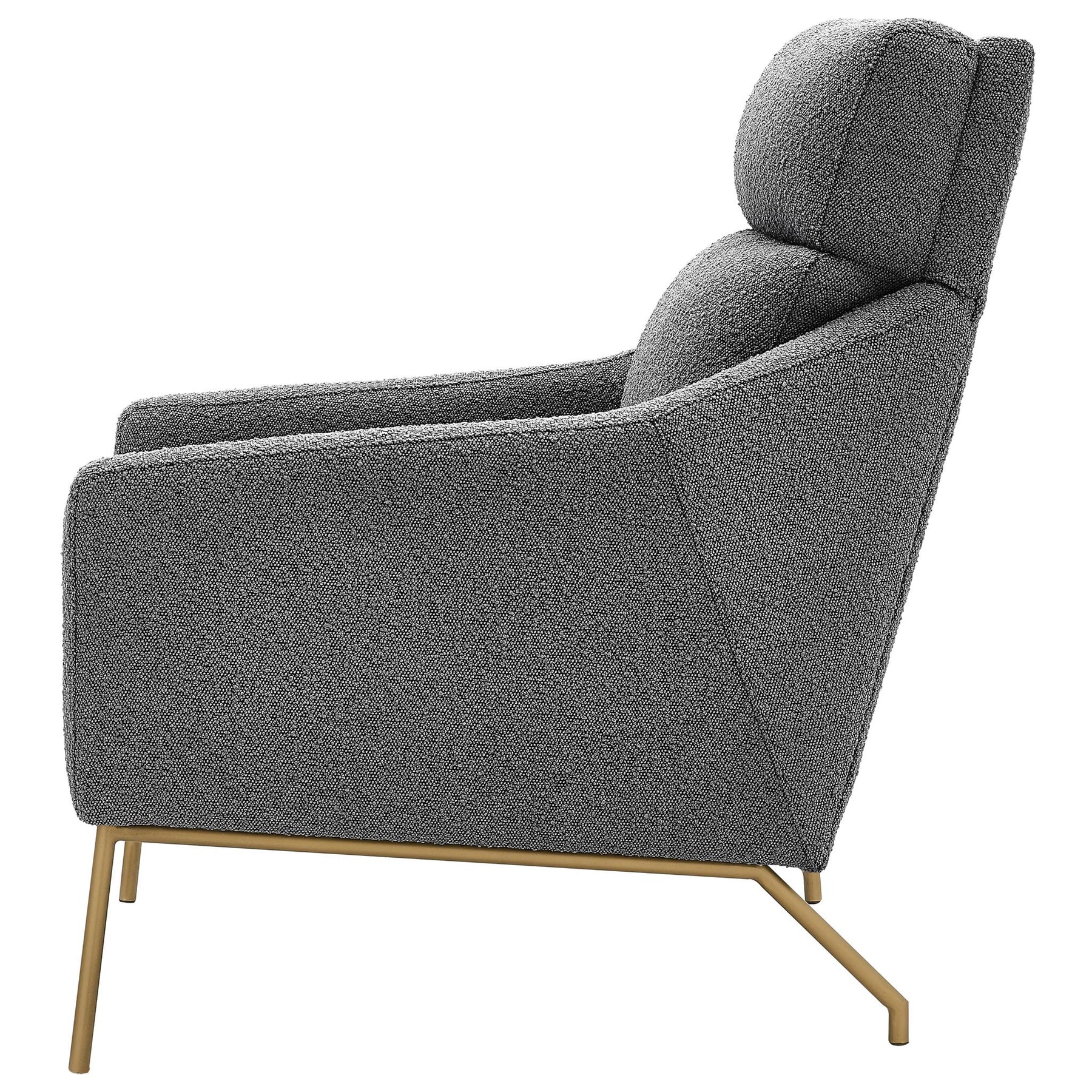Adrian Fabric Accent Arm Chair by New Pacific Direct - 1250019