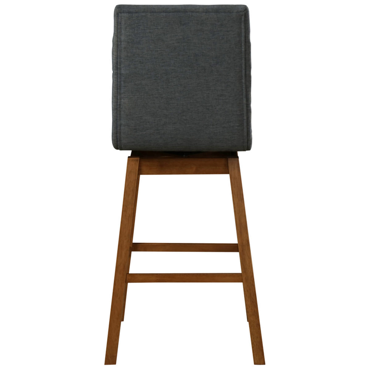 Cliford Fabric Swivel Bar Stool - Set of 2 by New Pacific Direct - 1310003-384