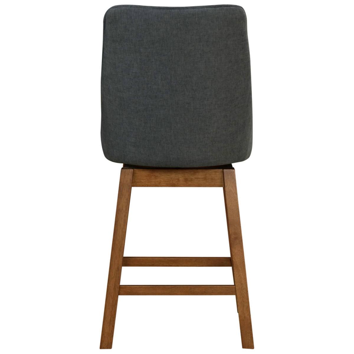 Annette Fabric Swivel Bar Stool - Set of 2 by New Pacific Direct - 1310005-384