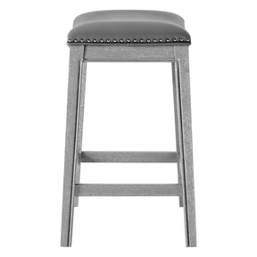 Grover PU Leather Counter Stool by New Pacific Direct - 1330001-385